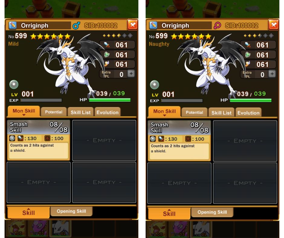 Tài khoản Orriginph random 3-3,75 kc