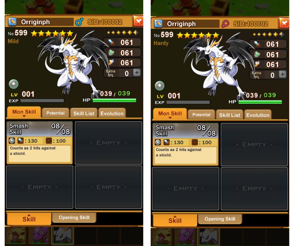 Tài khoản Orriginph random 5,25-5,5 kc