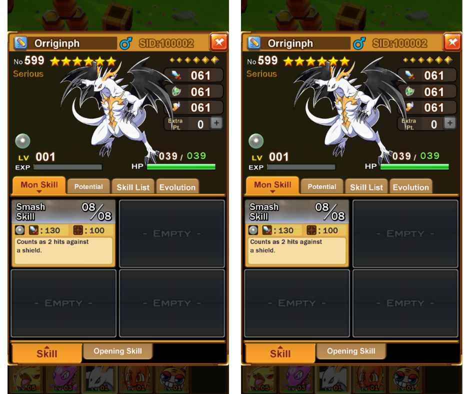 Tài khoản Orriginph 5,75 kc