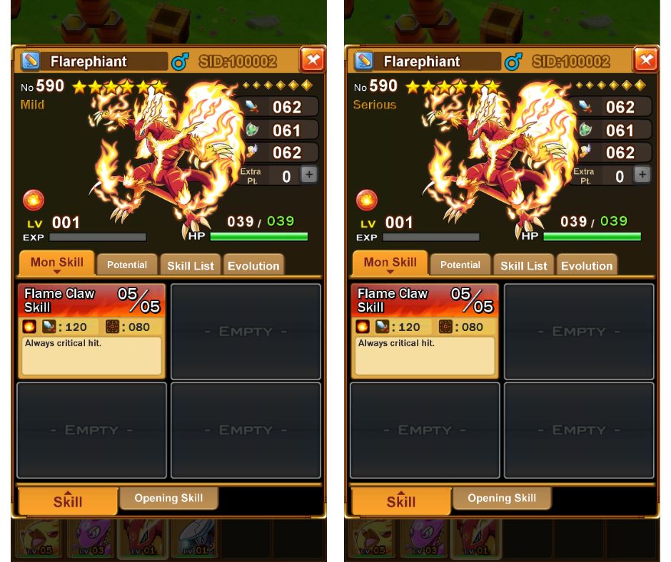 Tài khoản Flarephiant 6 kc