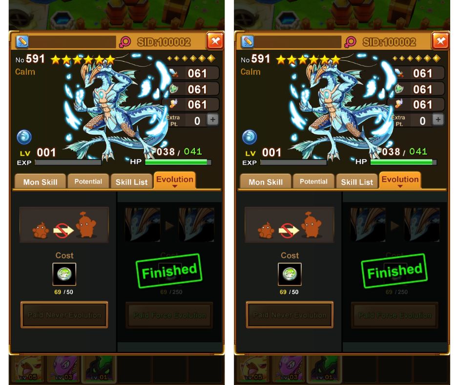 Tài khoản Aquamorph 6 kc