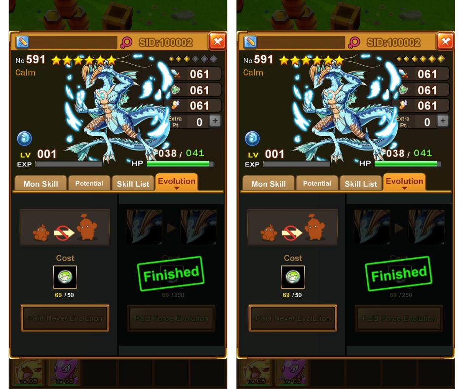 Tài khoản Aquamorph random 3 - 5.75 kc