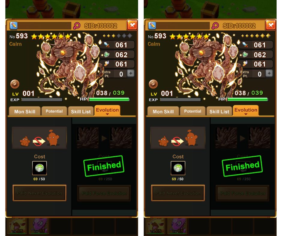 Tài khoản Gaiaphyz random 3 - 5.75 kc