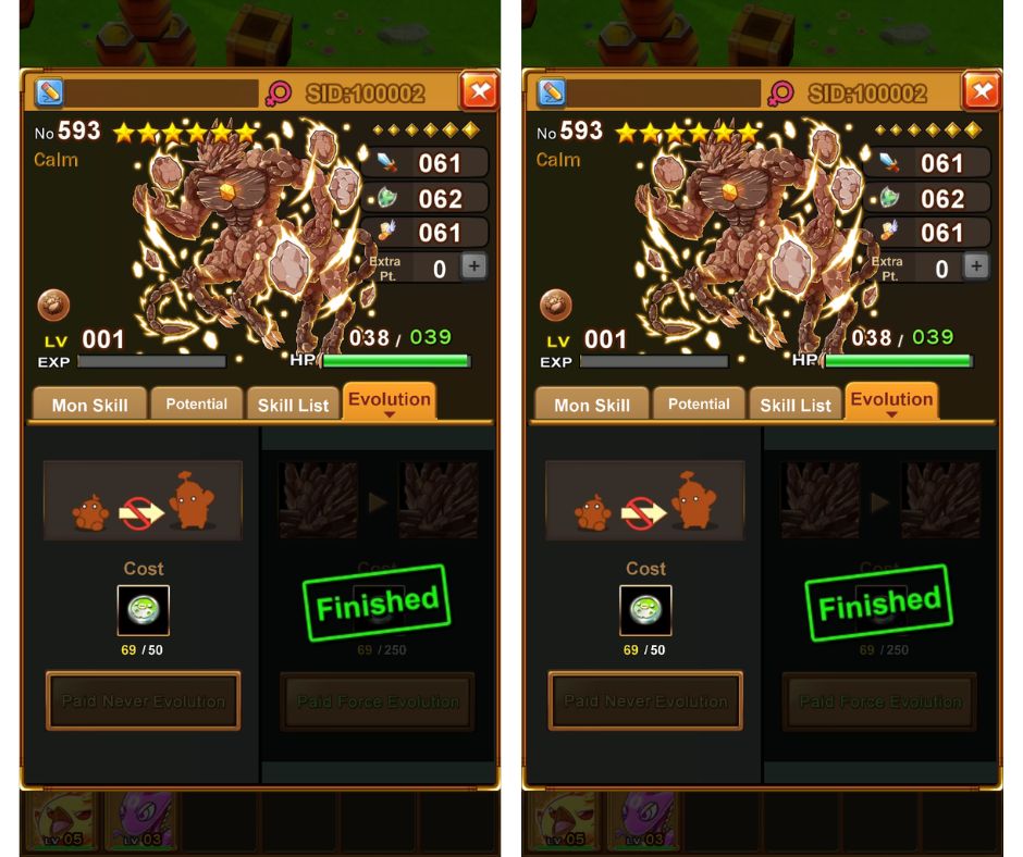 Tài khoản Gaiaphyz 6 kc