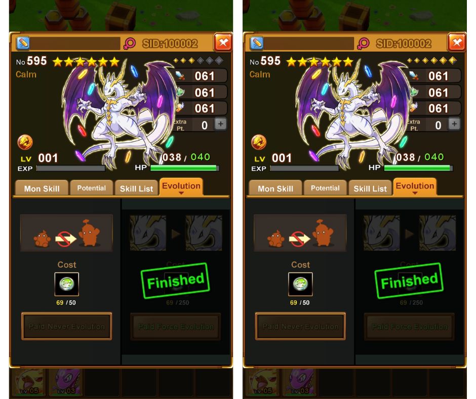 Tài khoản Mordrak random 3-5,75 kc