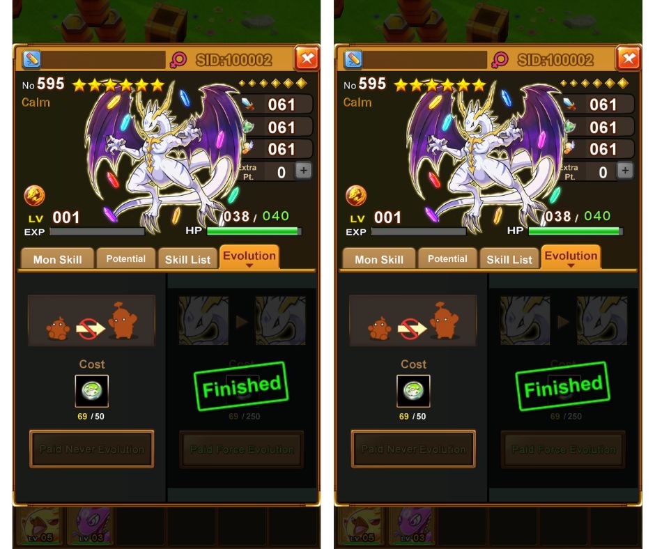 Tài khoản Mordrak 6 kc